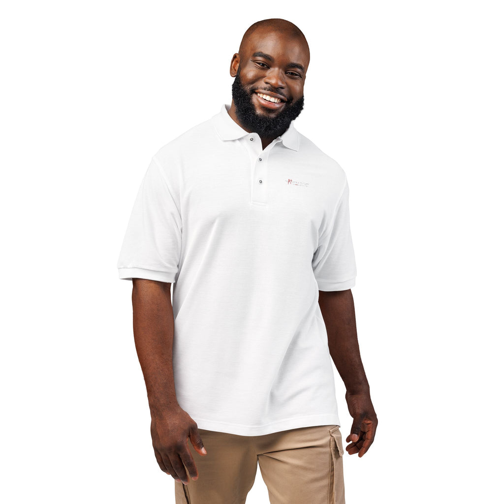 Stylish Embroidered Unisex Polo Shirt, Casual Wear, Gift for Him/Her, Office Attire, Summer Fashion