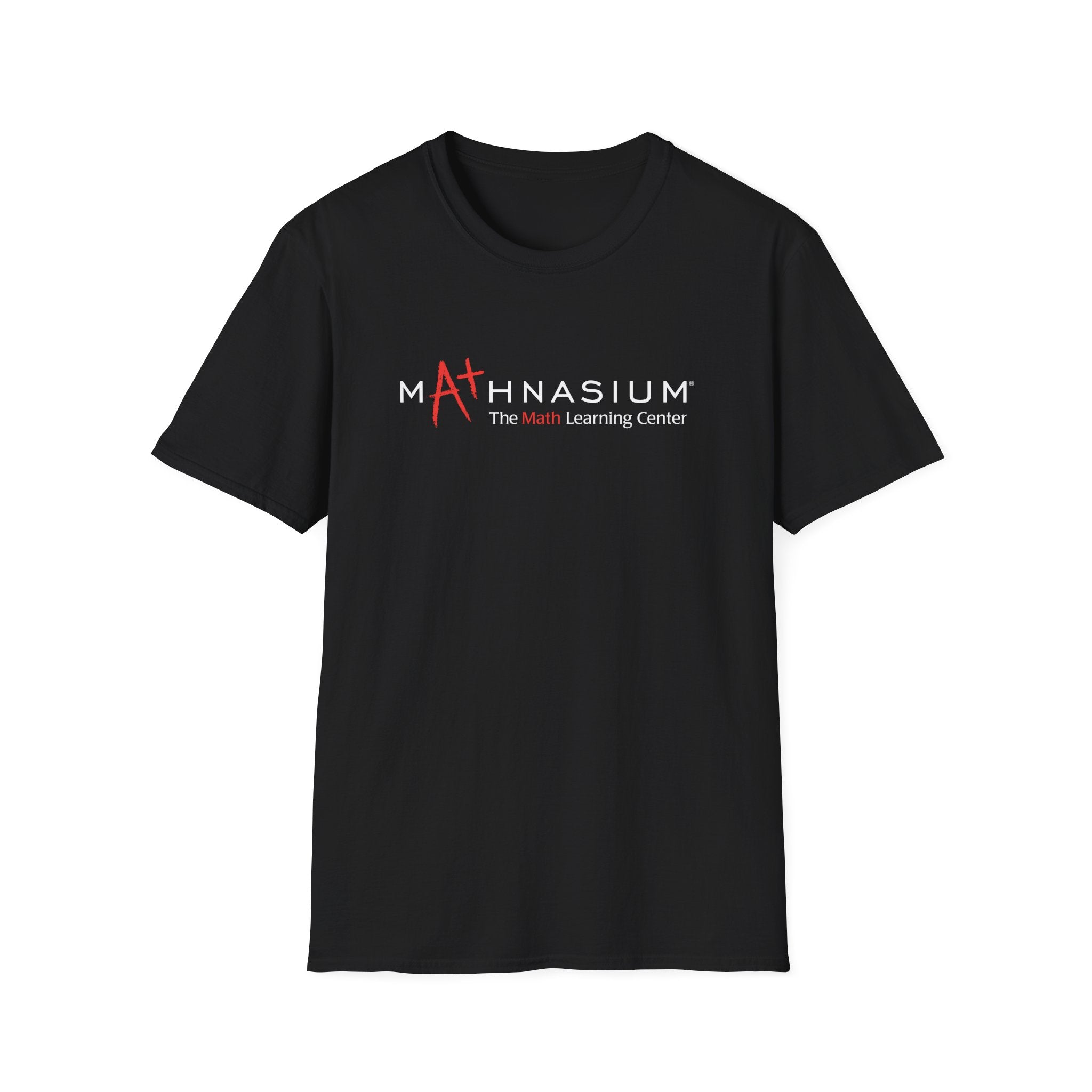 Math Classroom Unisex Softstyle T-Shirt, Math Learning Center Tee, Educational Gift, Teachers Day Apparel, Casual Math Shirt