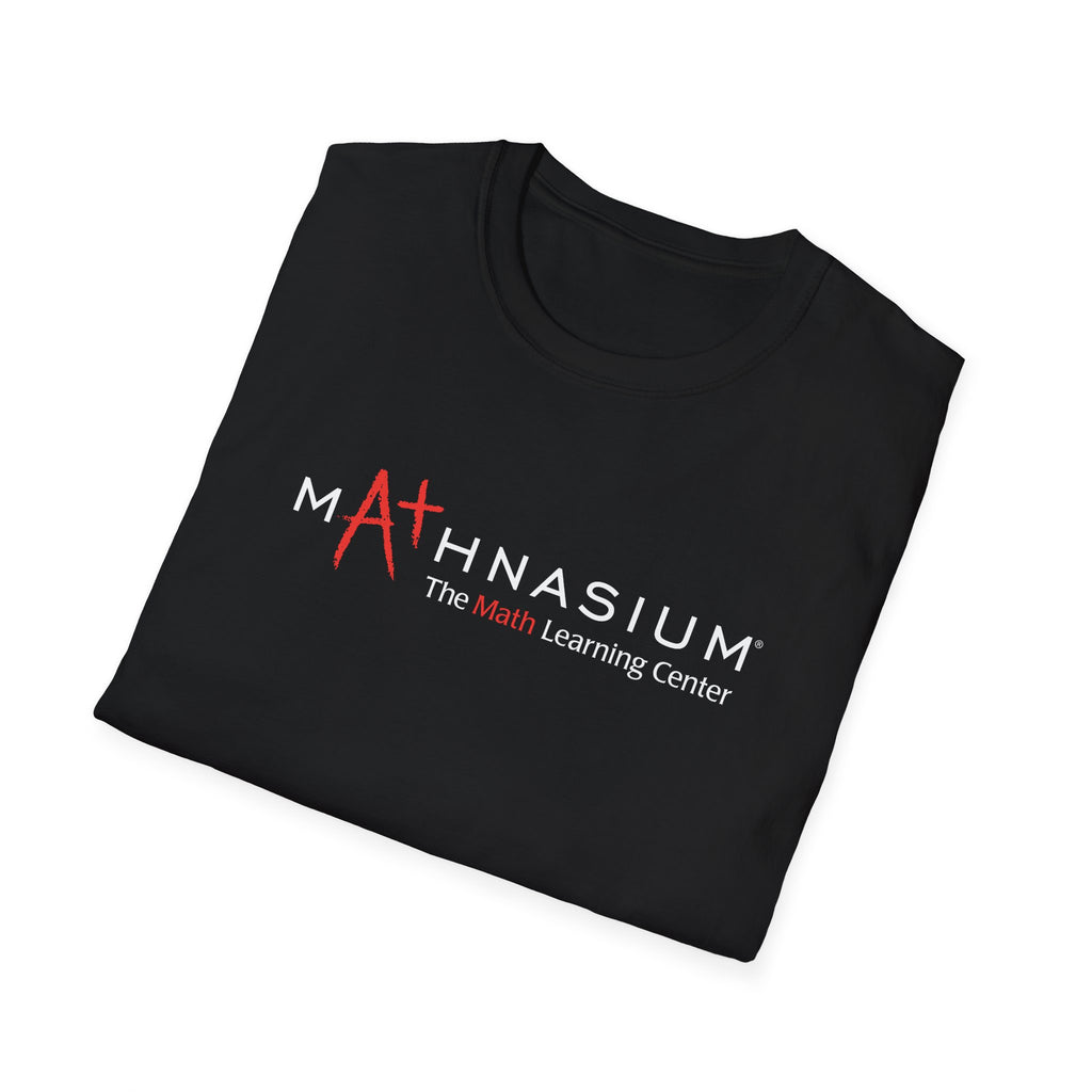 Math Classroom Unisex Softstyle T-Shirt, Math Learning Center Tee, Educational Gift, Teachers Day Apparel, Casual Math Shirt