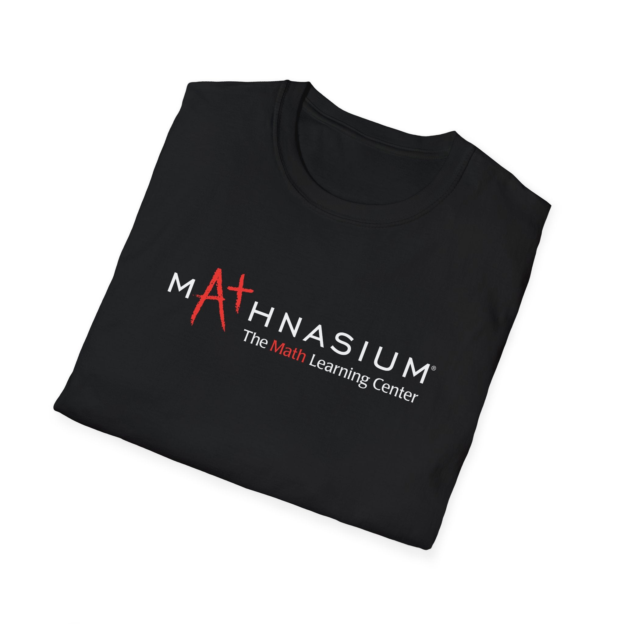 Math Classroom Unisex Softstyle T-Shirt, Math Learning Center Tee, Educational Gift, Teachers Day Apparel, Casual Math Shirt