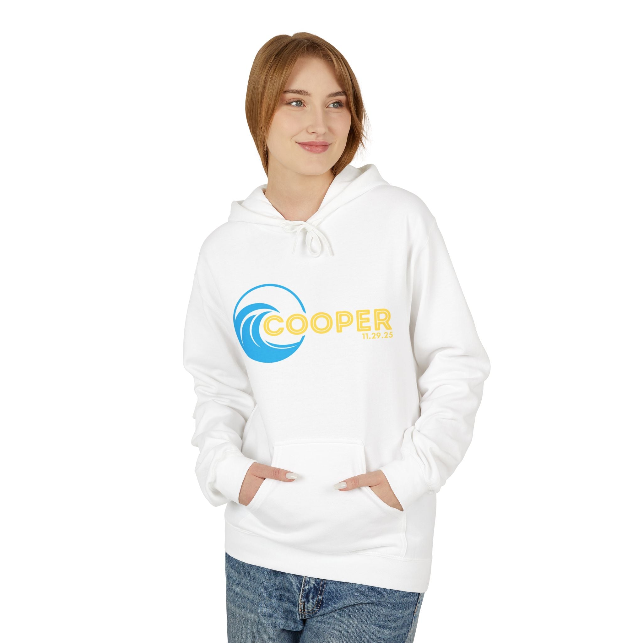 Cooper's Bar Mitzvah - midweight fleece hoodie