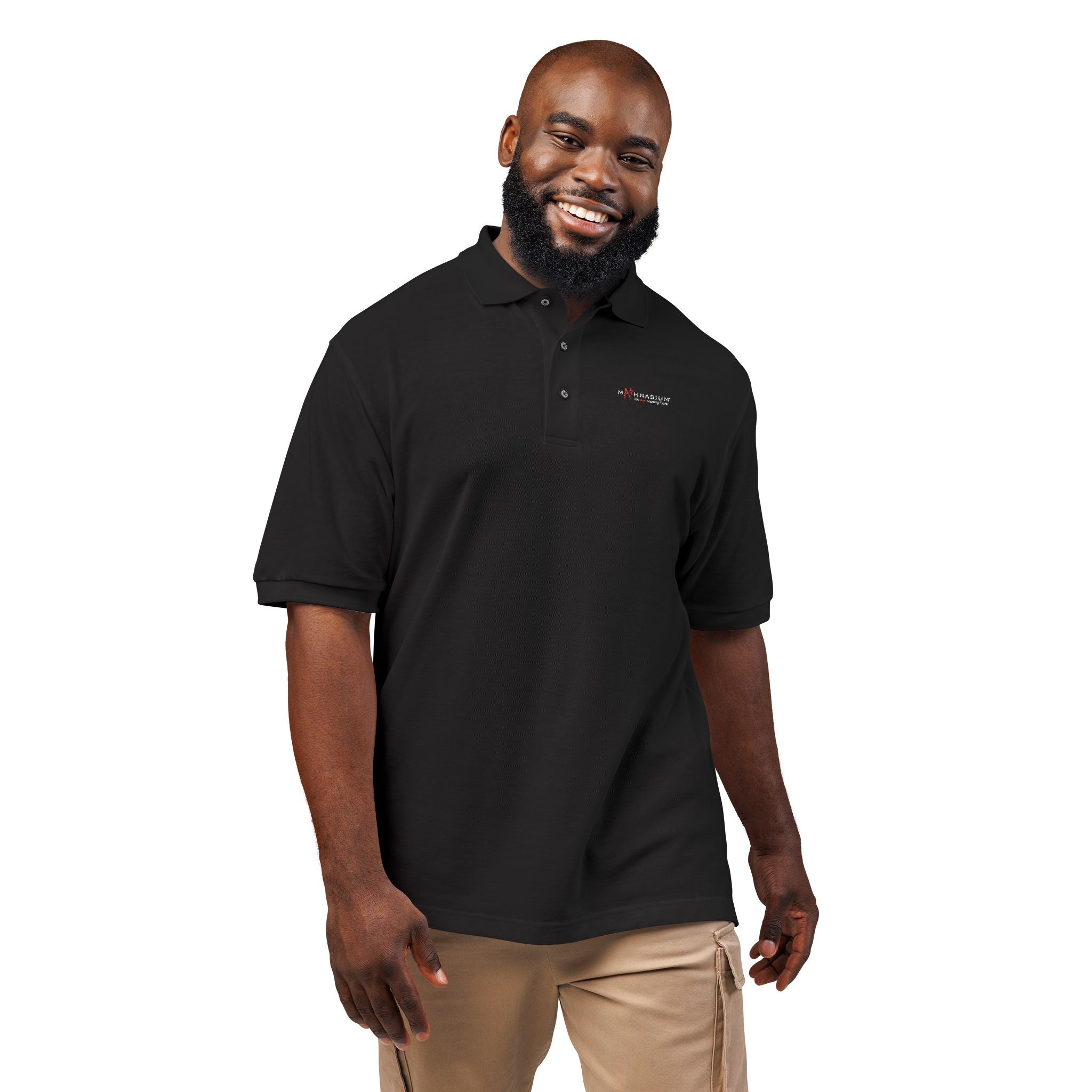 Stylish Embroidered Unisex Polo Shirt, Casual Wear, Gift for Him/Her, Office Attire, Summer Fashion