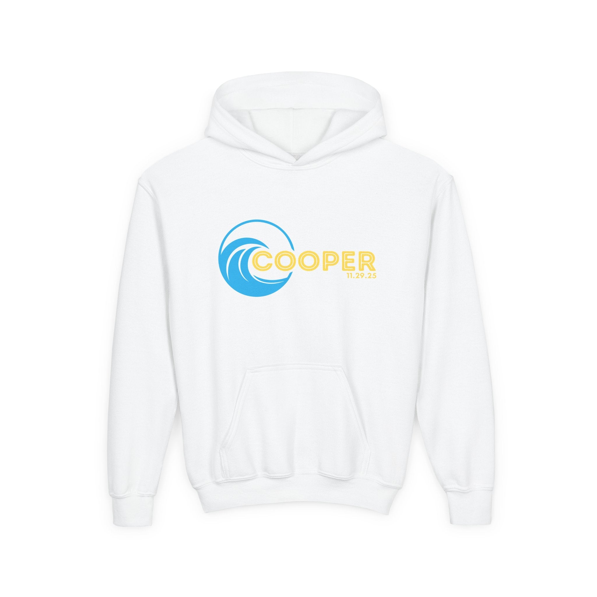 Youth Hooded Sweatshirt - Cooper's Bar Mitzvah