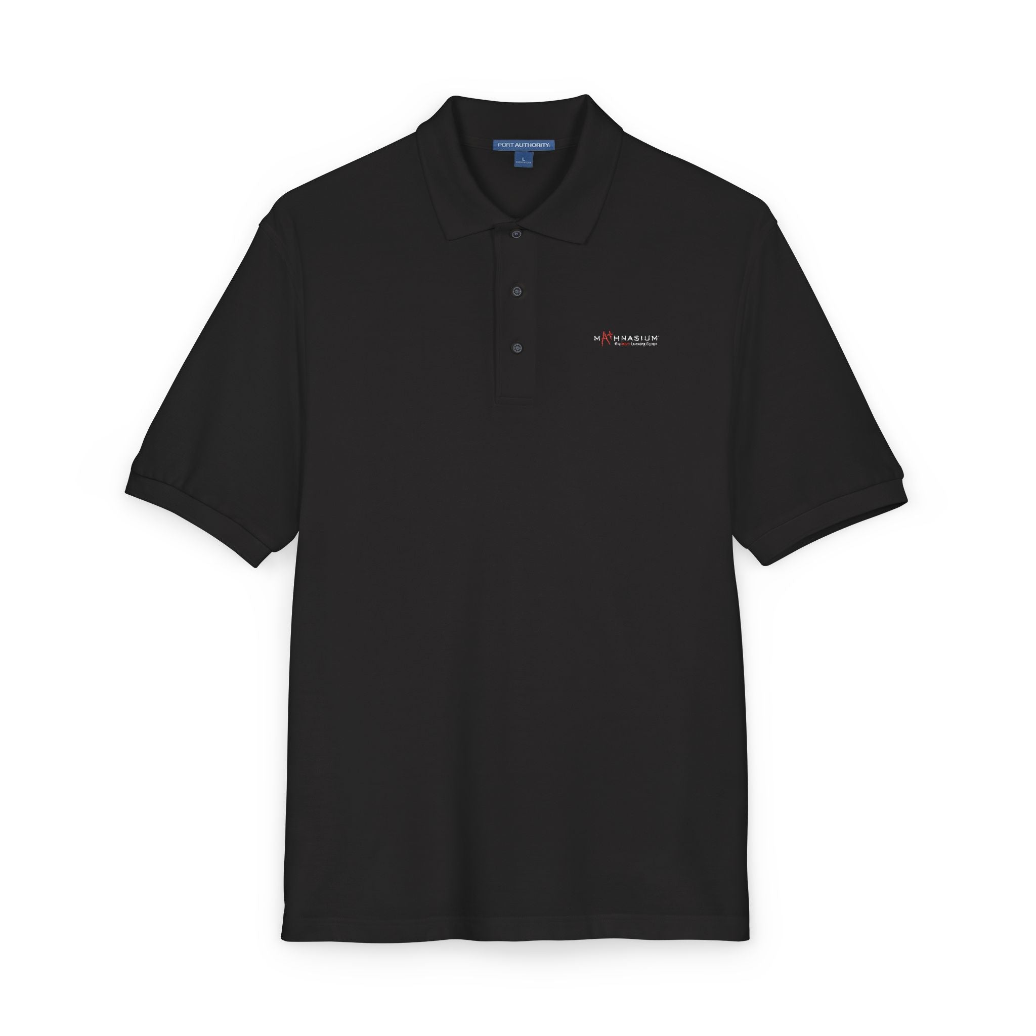 Stylish Embroidered Unisex Polo Shirt, Casual Wear, Gift for Him/Her, Office Attire, Summer Fashion