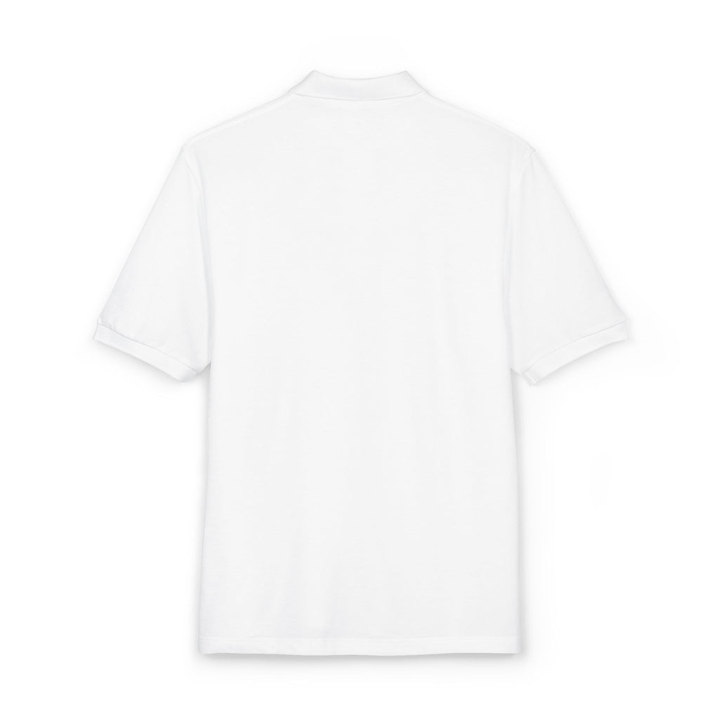 Stylish Embroidered Unisex Polo Shirt, Casual Wear, Gift for Him/Her, Office Attire, Summer Fashion