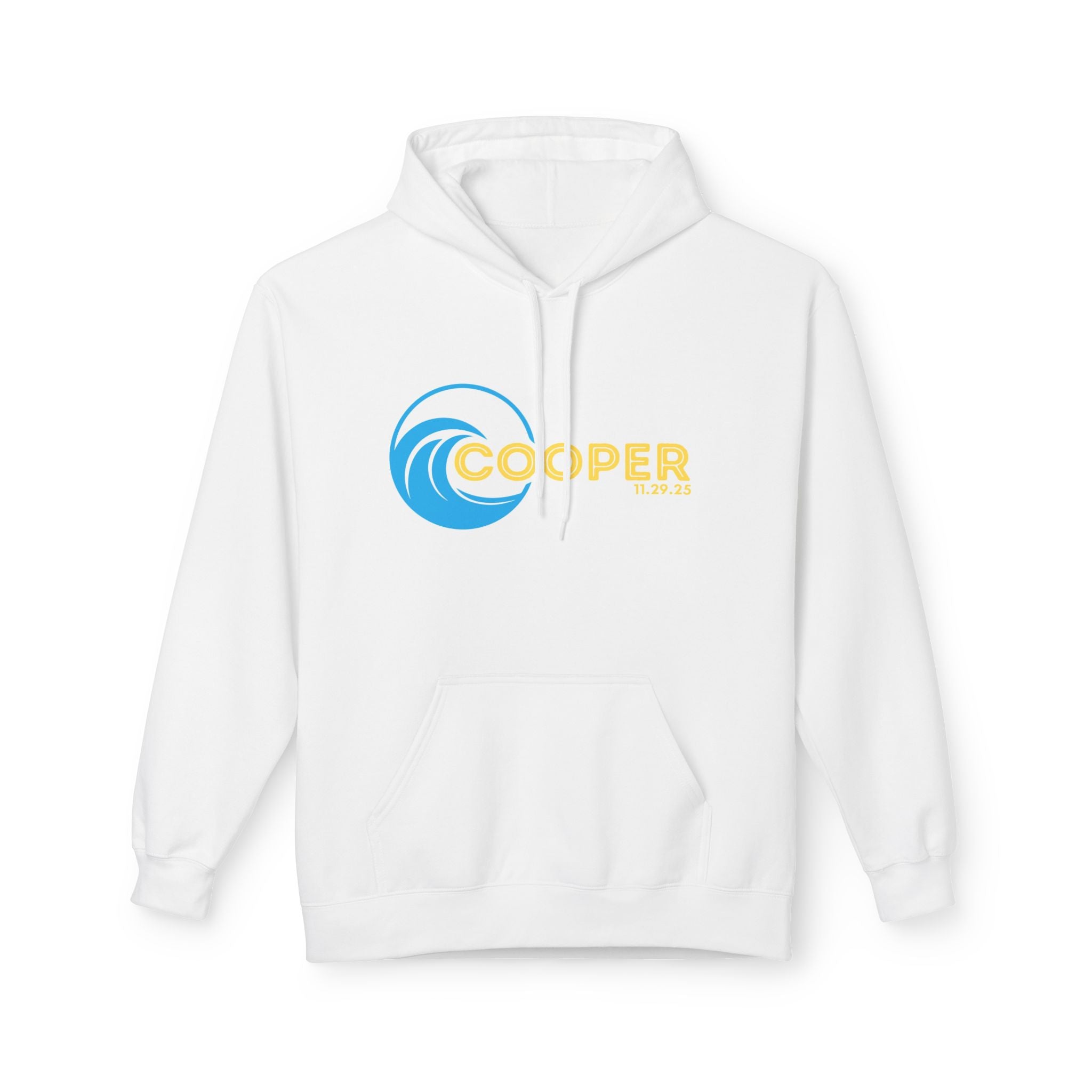 Cooper's Bar Mitzvah - midweight fleece hoodie