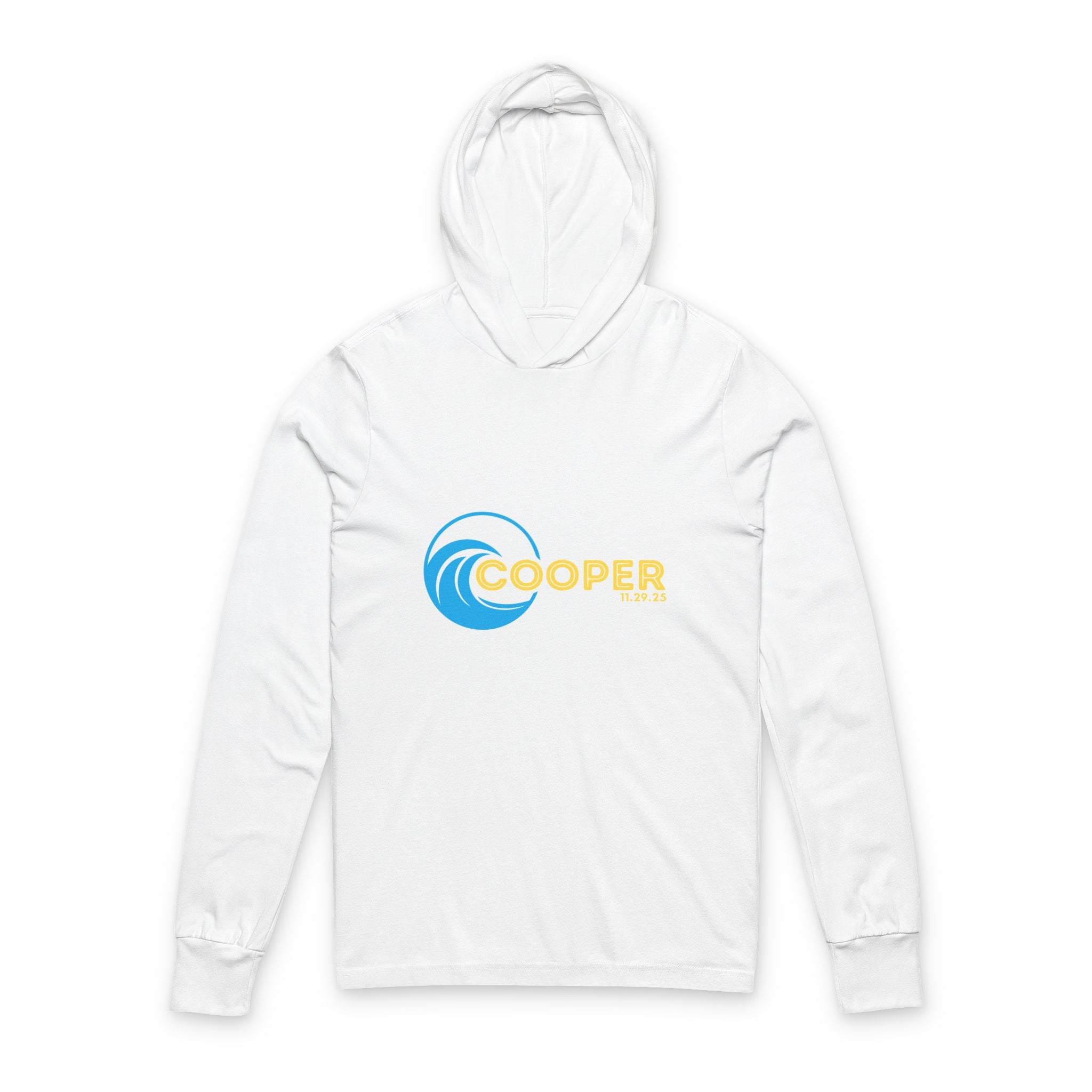 Cooper - Unisex Long Sleeve Hooded Tee