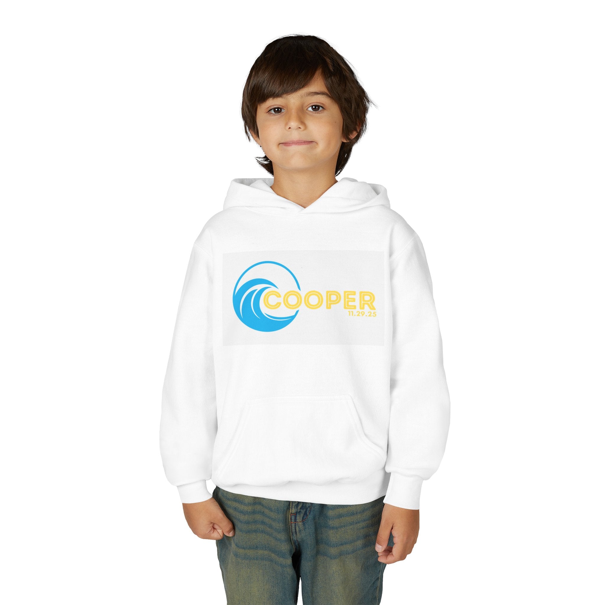 Youth Hooded Sweatshirt - Cooper's Bar Mitzvah