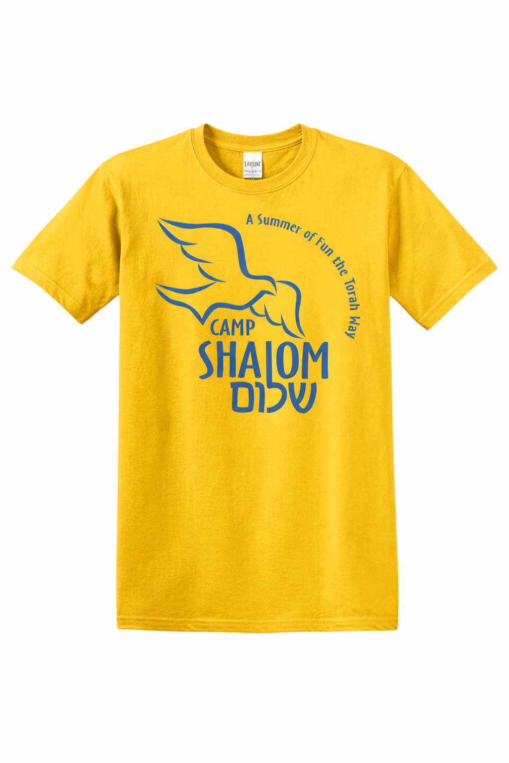 Camp Shalom - Yellow T-shirt