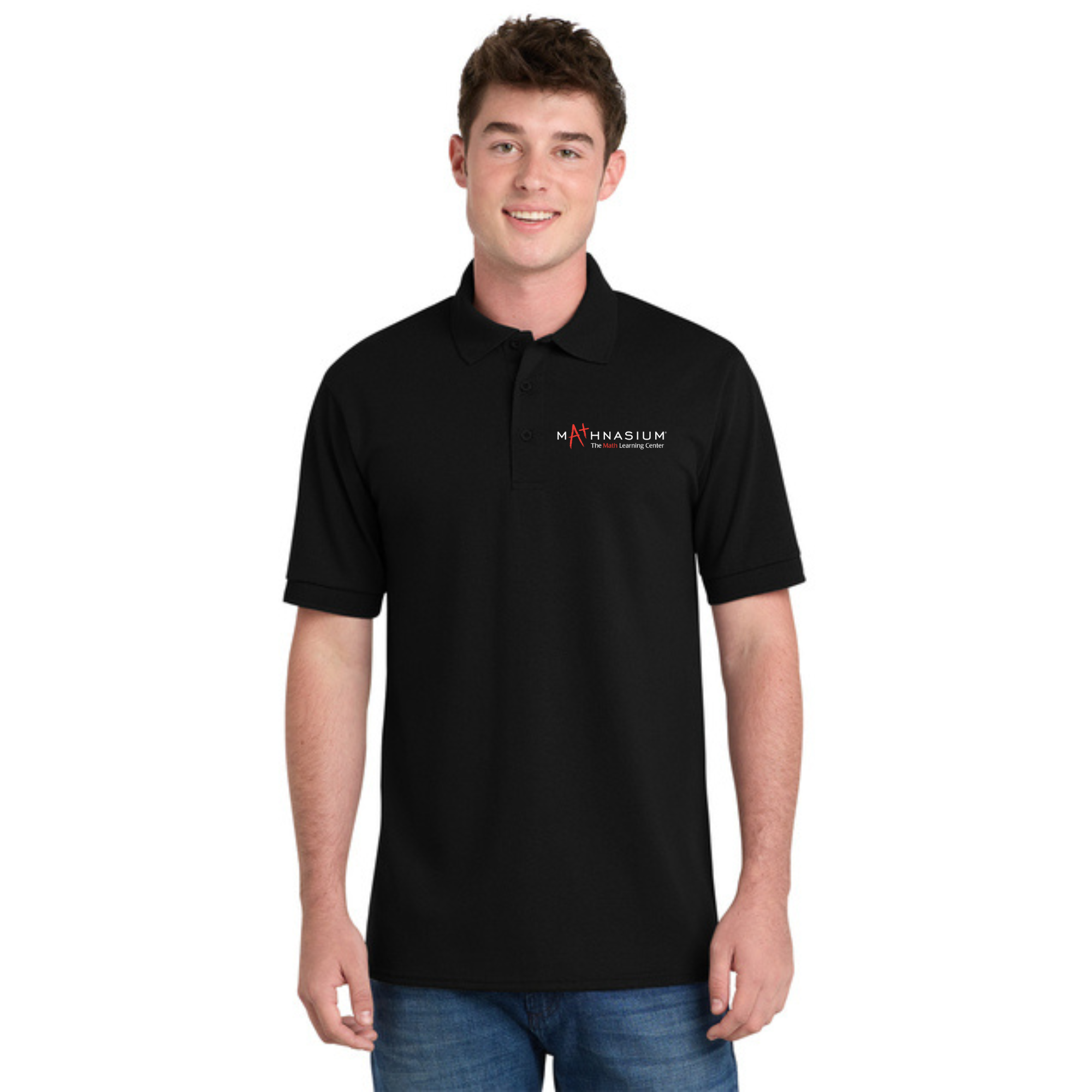 Port & Co KP55 - Economy Polo (Printed Logo)