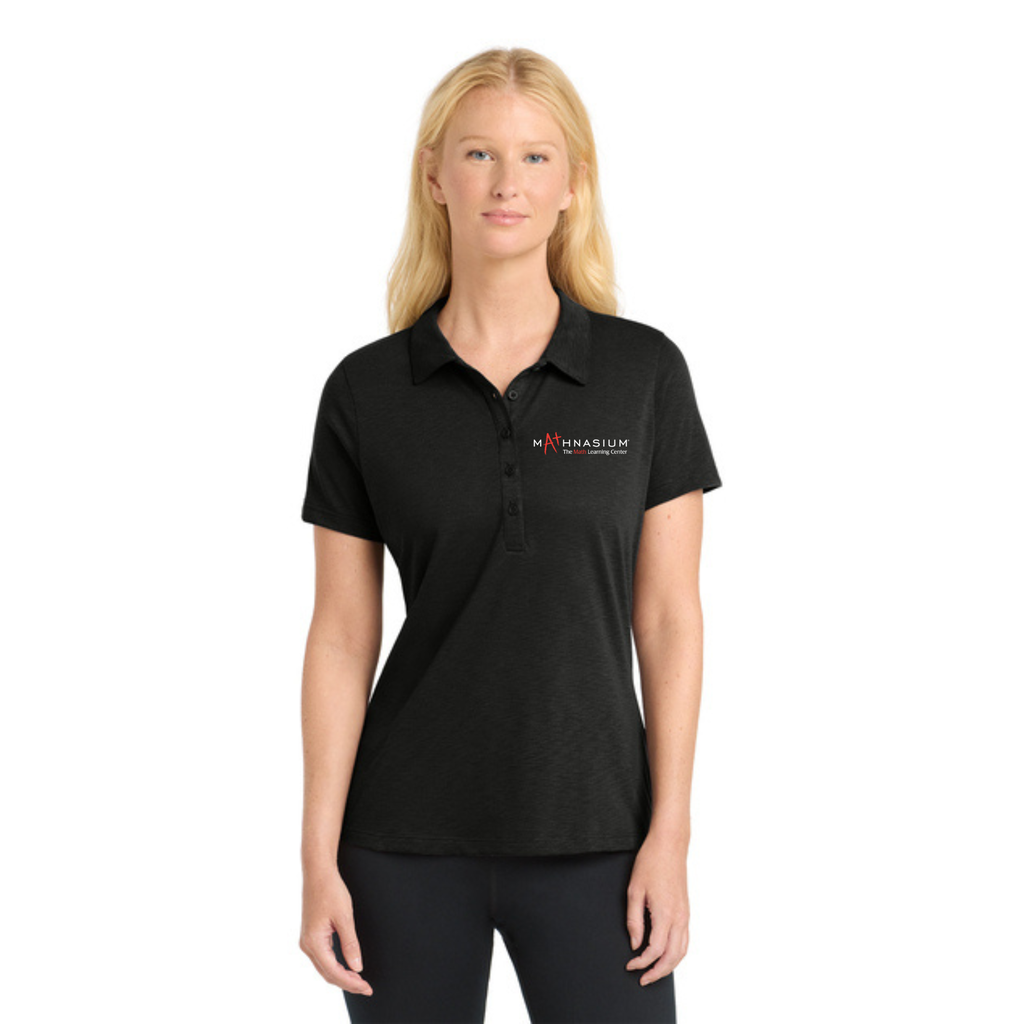 Sport-Tek LST530 - Ladies Polo - Soft and Comfy (Printed Logo)