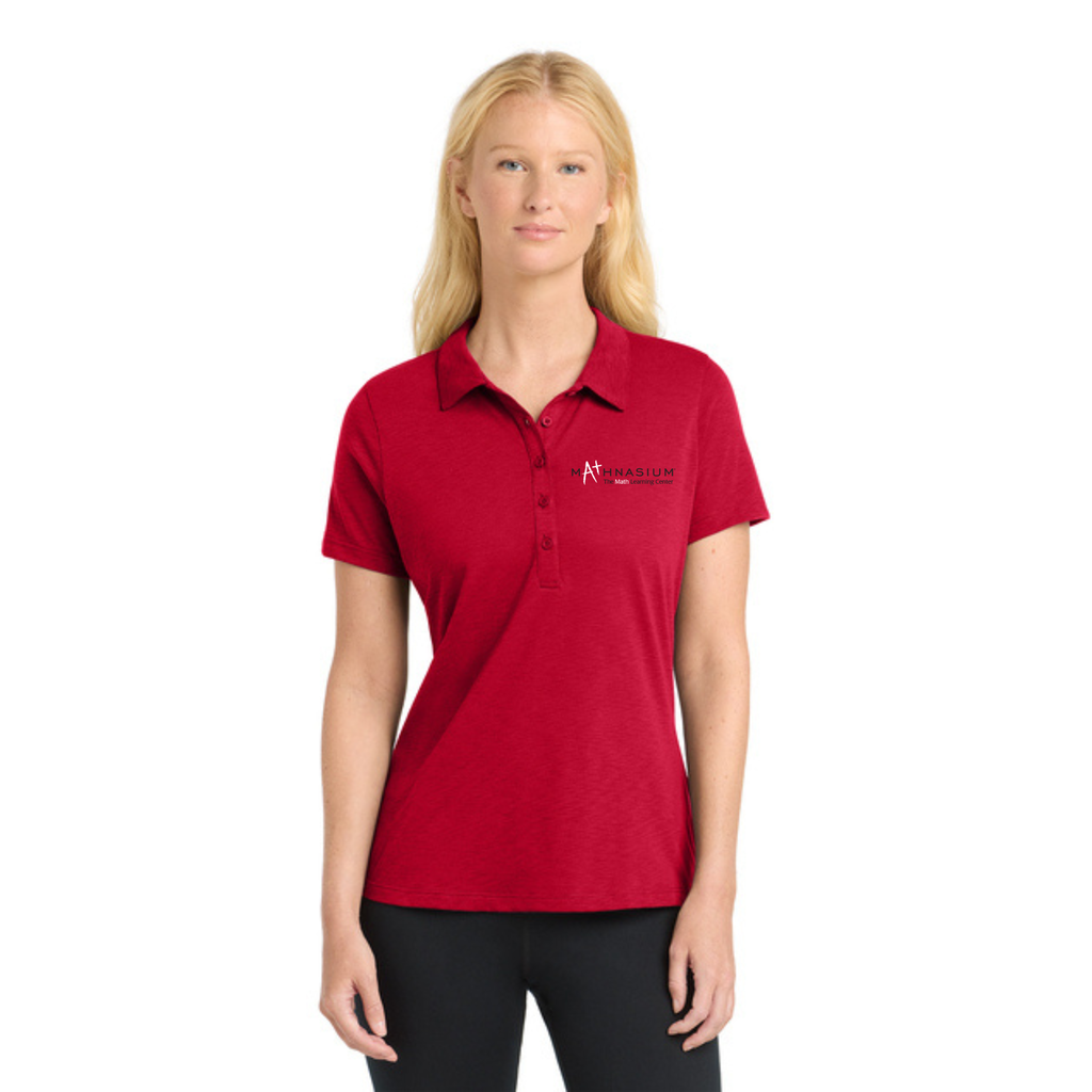 Sport-Tek LST530 - Ladies Polo - Soft and Comfy (Printed Logo)