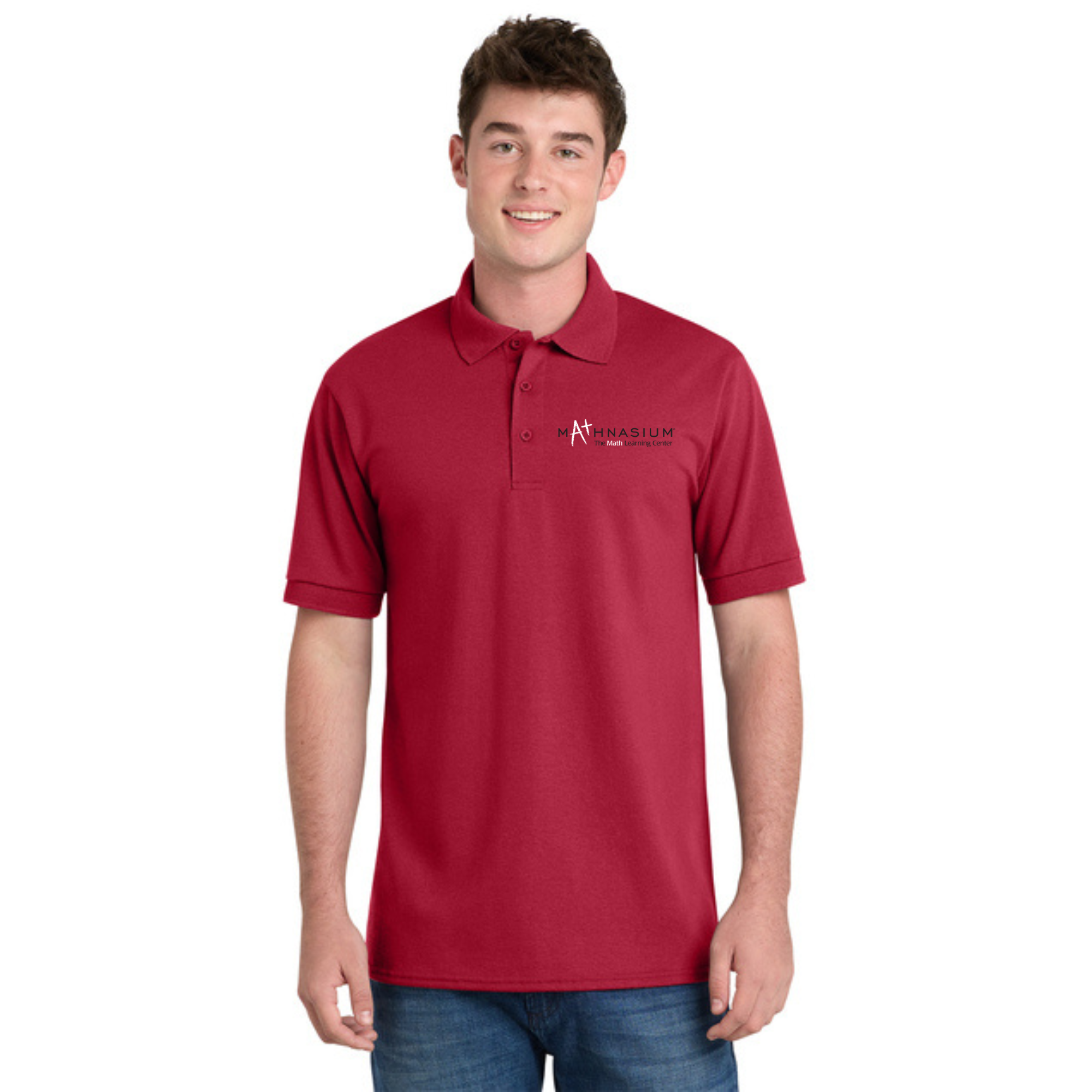 Port & Co KP55 - Economy Polo (Printed Logo)